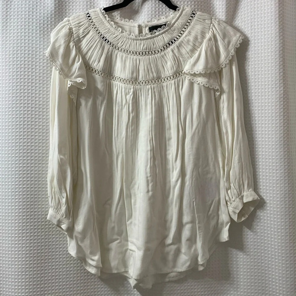 NWOT Modelama Poet Blouse - Picture 1 of 5
